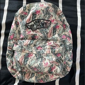 Vans birds of paradise backpack